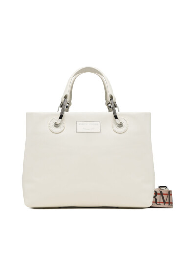 Emporio Armani Дамска чанта Y3D166 Y478E 81018 Warm White - Mera.bg