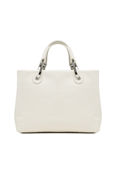 Emporio Armani Дамска чанта Y3D166 Y478E 81018 Warm White - Mera.bg