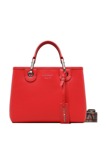 Emporio Armani Дамска чанта Y3D166 YFO5E 89530 Red/Blackberry - Mera.bg