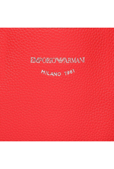 Emporio Armani Дамска чанта Y3D166 YFO5E 89530 Red/Blackberry - Mera.bg