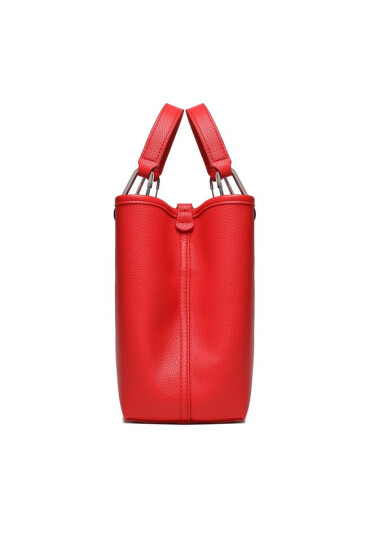 Emporio Armani Дамска чанта Y3D166 YFO5E 89530 Red/Blackberry - Mera.bg