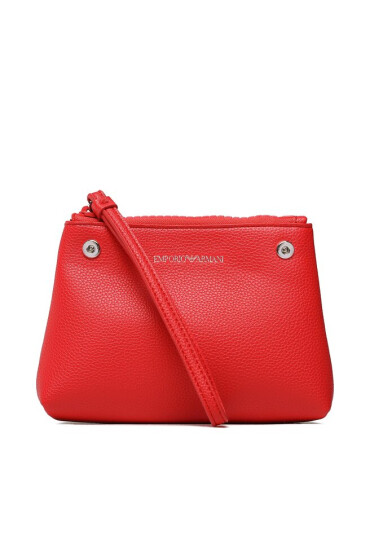 Emporio Armani Дамска чанта Y3D166 YFO5E 89530 Red/Blackberry - Mera.bg