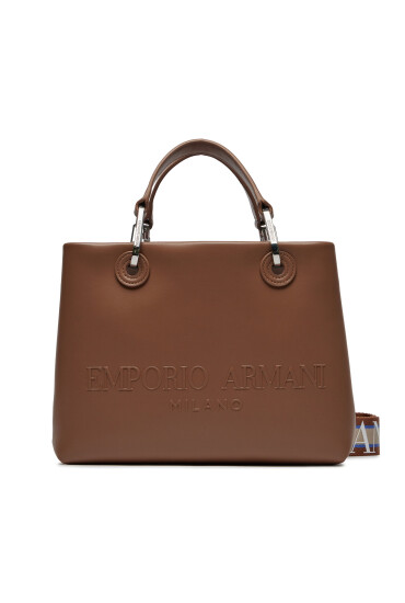 Emporio Armani Дамска чанта Y3D166 YWN3E 80655 Кафяв - Mera.bg