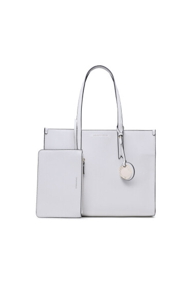 Emporio Armani Дамска чанта Y3D244 YH15A 83467 White/Black - Mera.bg