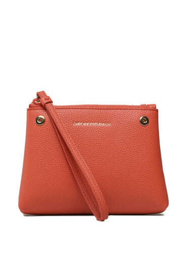 Emporio Armani Дамска чанта Y3D255 YFO5B 89612 Brick/Dark Brown - Mera.bg