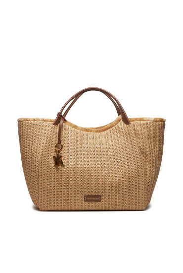 Emporio Armani Дамска чанта Y3D265 YWQ5D 80016 Кафяв - Mera.bg