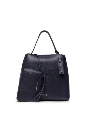 Emporio Armani Дамска чанта Y3E168 YFO5E 89374 Тъмносин - Mera.bg