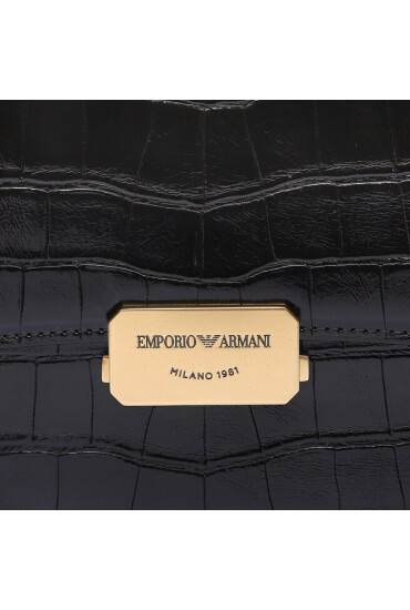 Emporio Armani Дамска чанта Y3E226 YFX2D 80001 Черен - Mera.bg