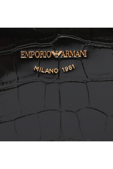 Emporio Armani Дамска чанта Y3H276 YFX2D 80001 Black - Mera.bg