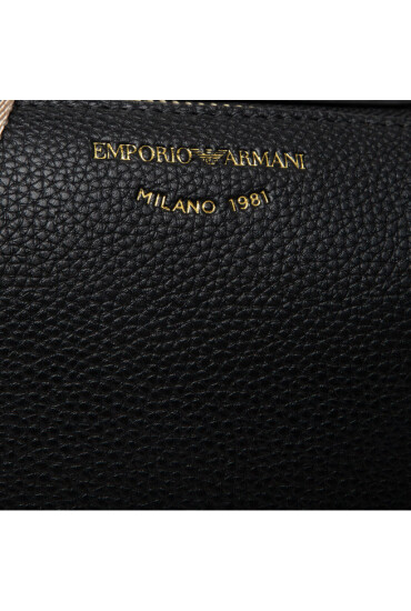 Emporio Armani Дамска чанта Y3H293 YFO5B 85218 Black/Silver - Mera.bg
