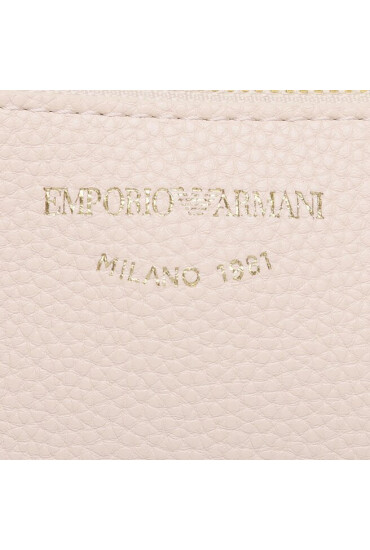 Emporio Armani Дамска чанта Y3H293 YFO5B 88820 Nude/Dark Brown - Mera.bg