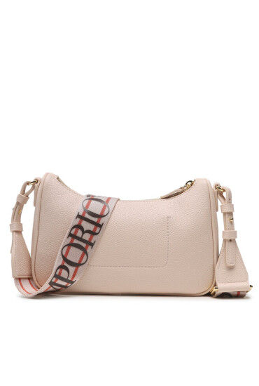 Emporio Armani Дамска чанта Y3H293 YFO5B 88820 Nude/Dark Brown - Mera.bg