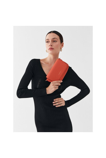 Emporio Armani Дамска чанта Y3H294 YFO5B 89612 Оранжев - Mera.bg