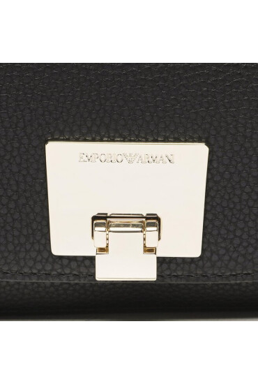 Emporio Armani Дамска чанта Y3H319 YFO5X 88440 Black/Powder Pink - Mera.bg