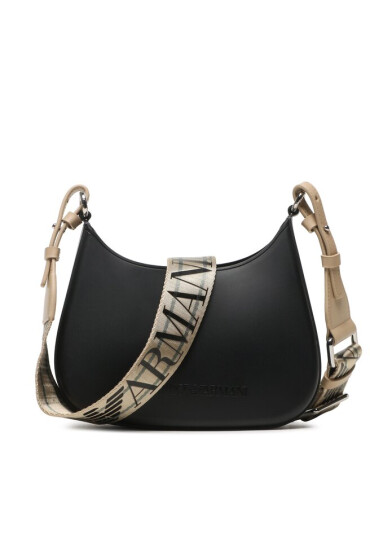 Emporio Armani Дамска чанта Y3H329 YWI7E 88161 Black/Beige - Mera.bg