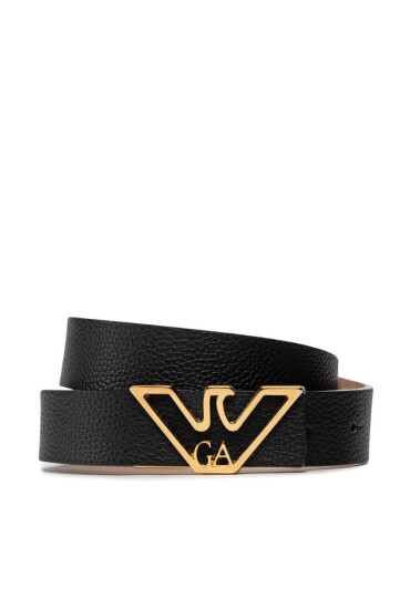 Emporio Armani Дамски колан Y3I048 YFW9B 80001 Nero - Mera.bg