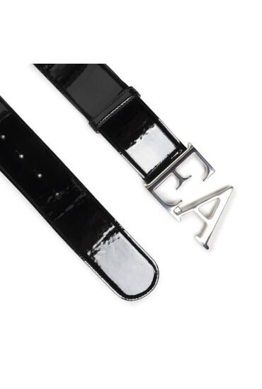 Emporio Armani Дамски колан Y3I271 YFS7E 80001 Черен - Mera.bg