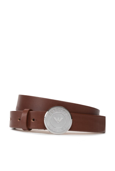 Emporio Armani Дамски колан Y3I311 Y426E 80009 Кафяв - Mera.bg