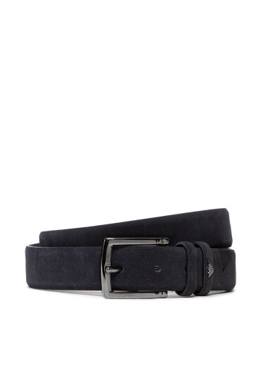 Emporio Armani Дамски колан Y4S486 Y038J 80033 Navy Blue - Mera.bg