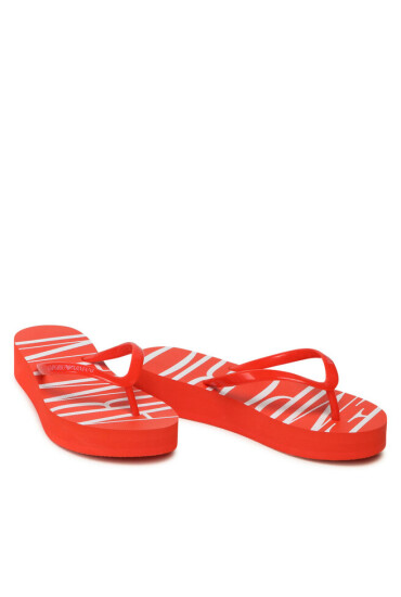 Emporio Armani Джапанки XVQS03 XN118 Q728 Red Cherry - Mera.bg