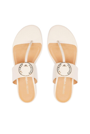 Emporio Armani Джапанки X3Q078 XF636 00159 Lino - Mera.bg