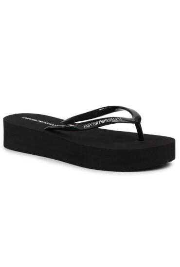 Emporio Armani Джапанки X3QS05 XL826 00002 Black - Mera.bg