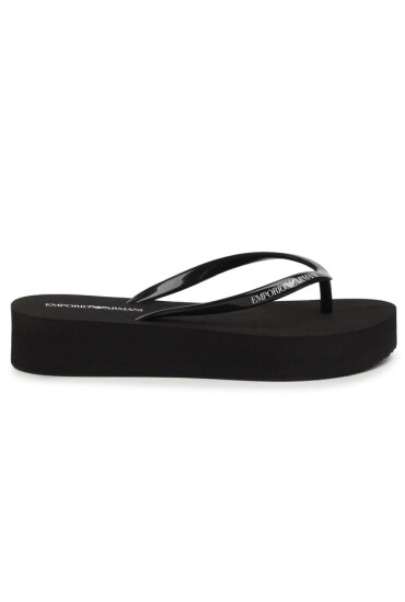 Emporio Armani Джапанки X3QS05 XL826 00002 Black - Mera.bg