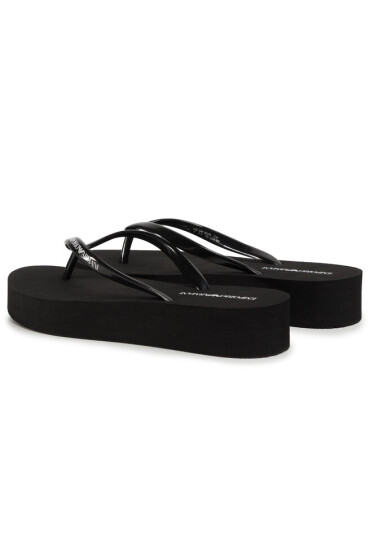 Emporio Armani Джапанки X3QS05 XL826 00002 Black - Mera.bg