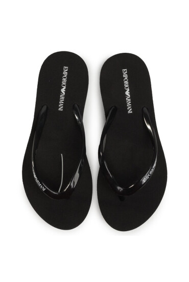 Emporio Armani Джапанки X3QS05 XL826 00002 Black - Mera.bg