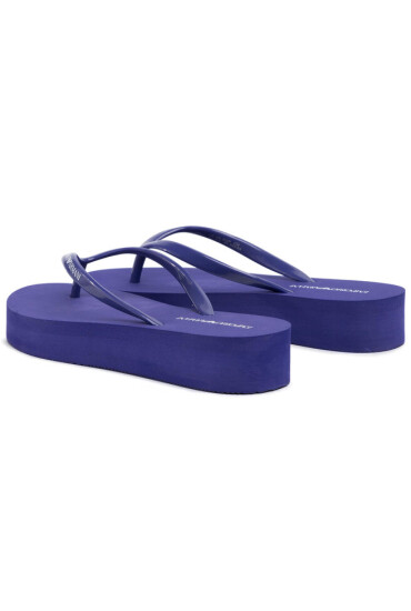 Emporio Armani Джапанки X3QS05 XL826 D086 Purple - Mera.bg