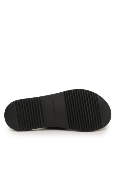 Emporio Armani Джапанки X4Q003 XN788 K001 Черен - Mera.bg