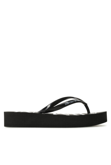Emporio Armani Джапанки XVQS03 XN118 00002 Black - Mera.bg