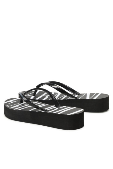 Emporio Armani Джапанки XVQS03 XN118 00002 Black - Mera.bg