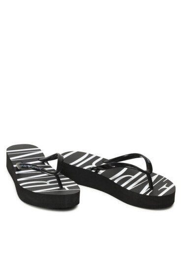 Emporio Armani Джапанки XVQS03 XN118 00002 Black - Mera.bg