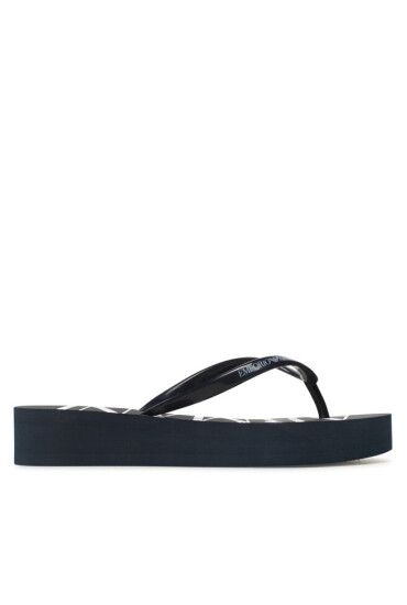 Emporio Armani Джапанки XVQS03 XN118 00539 Marine - Mera.bg