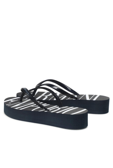 Emporio Armani Джапанки XVQS03 XN118 00539 Marine - Mera.bg