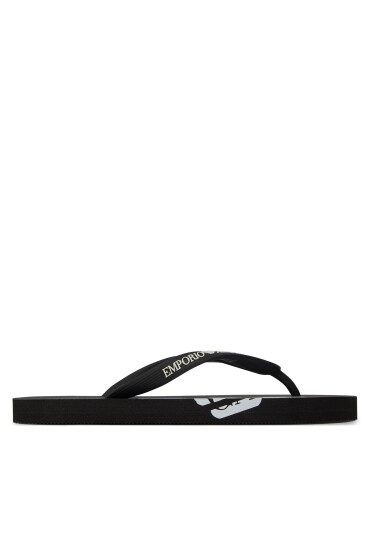 Emporio Armani Джапанки XVQS06 XN746 00002 Черен - Mera.bg