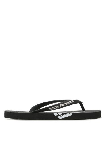 Emporio Armani Джапанки XVQS06 XN746 00002 Черен - Mera.bg
