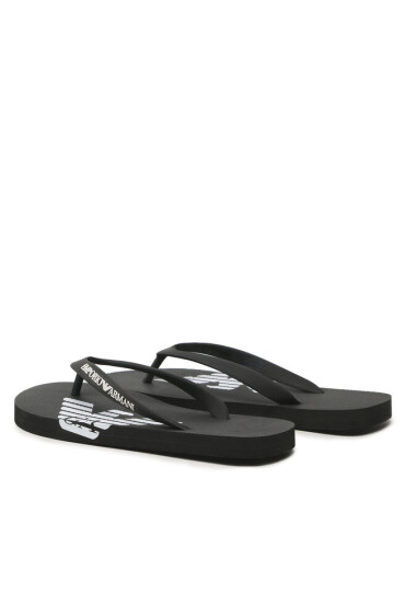 Emporio Armani Джапанки XVQS06 XN746 00002 Черен - Mera.bg