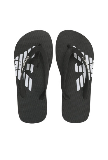 Emporio Armani Джапанки XVQS06 XN746 00002 Черен - Mera.bg