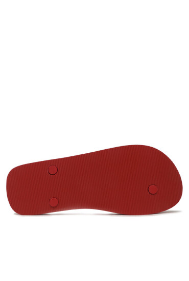 Emporio Armani Джапанки XVQS06 XN746 00115 Red/White - Mera.bg