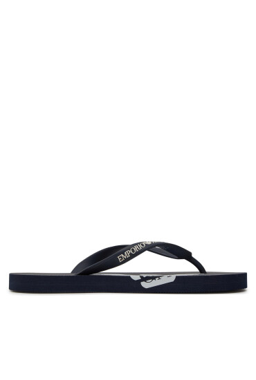 Emporio Armani Джапанки XVQS06 XN746 00285 Тъмносин - Mera.bg