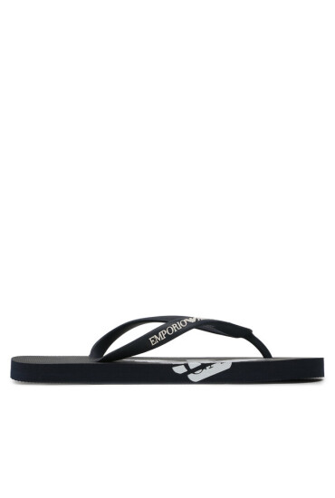 Emporio Armani Джапанки XVQS06 XN746 00285 Тъмносин - Mera.bg