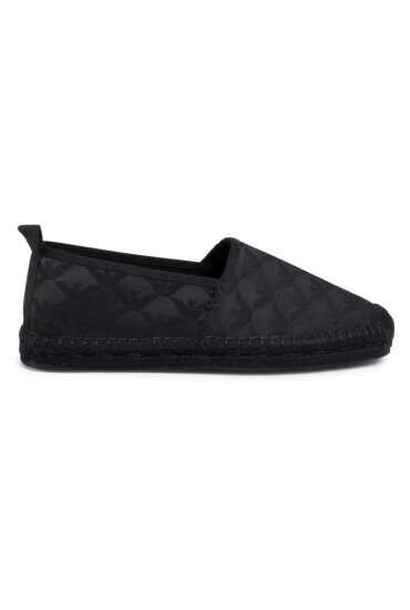 Emporio Armani Еспадрили X4S021 XM224 A083 Black/Black/Black - Mera.bg
