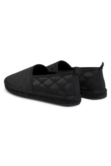 Emporio Armani Еспадрили X4S021 XM224 A083 Black/Black/Black - Mera.bg
