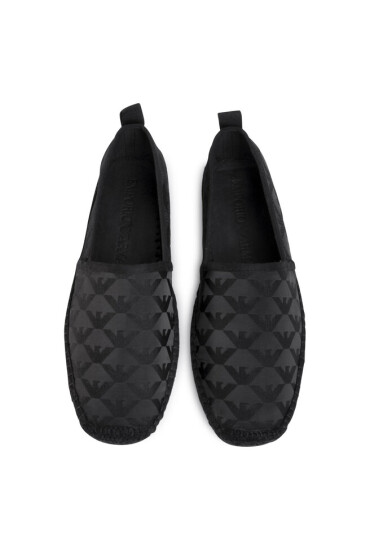 Emporio Armani Еспадрили X4S021 XM224 A083 Black/Black/Black - Mera.bg