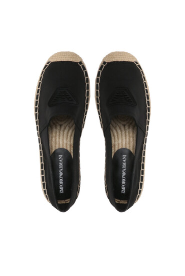 Emporio Armani Еспадрили XVSS03 XN742 K001 Черен - Mera.bg