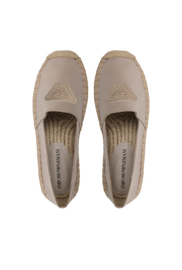 Emporio Armani Еспадрили XVSS03 XN742 S445 Бежов - Mera.bg