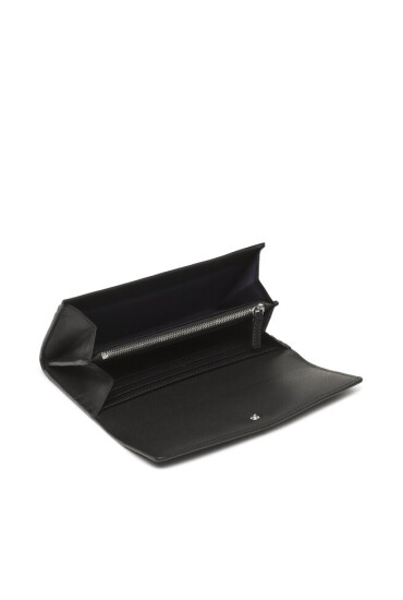 Emporio Armani Голям дамски портфейл Y3H170 Y478E 80001 Black - Mera.bg