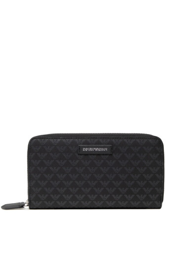 Emporio Armani Голям дамски портфейл Y3H168 Y413E 80001 Black - Mera.bg